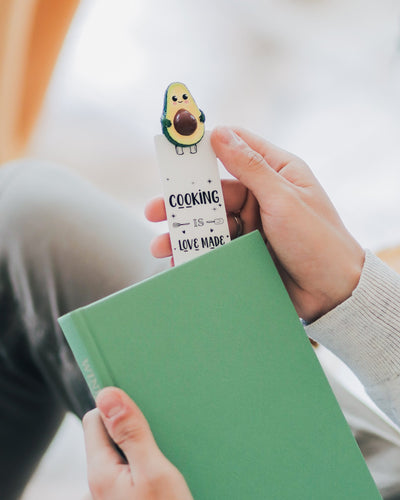 Avocado Personalized Bookmarks - MYBOOKMARK
