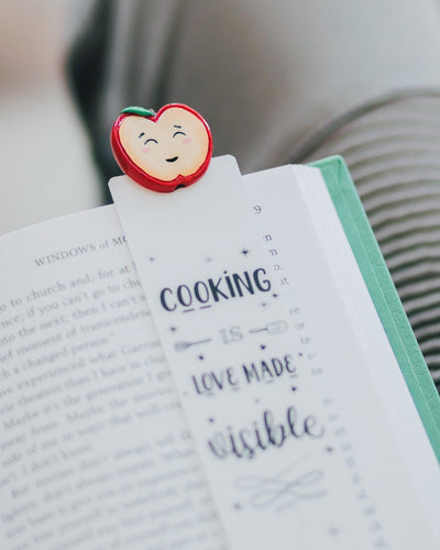 Apple Bookmark Booklover - MYBOOKMARK
