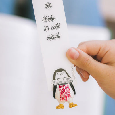 Penguin Bookmark - MYBOOKMARK