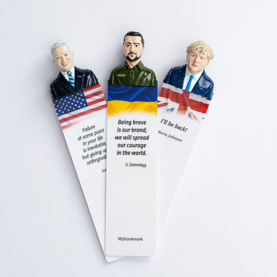 Joe Biden Handmade Bookmark