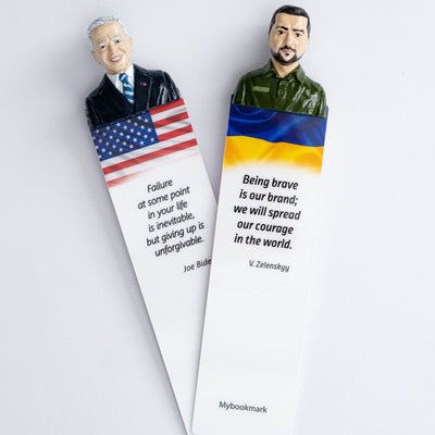 Joe Biden Handmade Bookmark