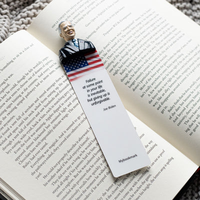 Joe Biden Handmade Bookmark