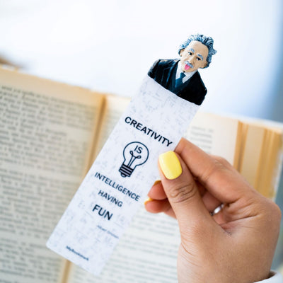 Einstein Handmade Bookmark