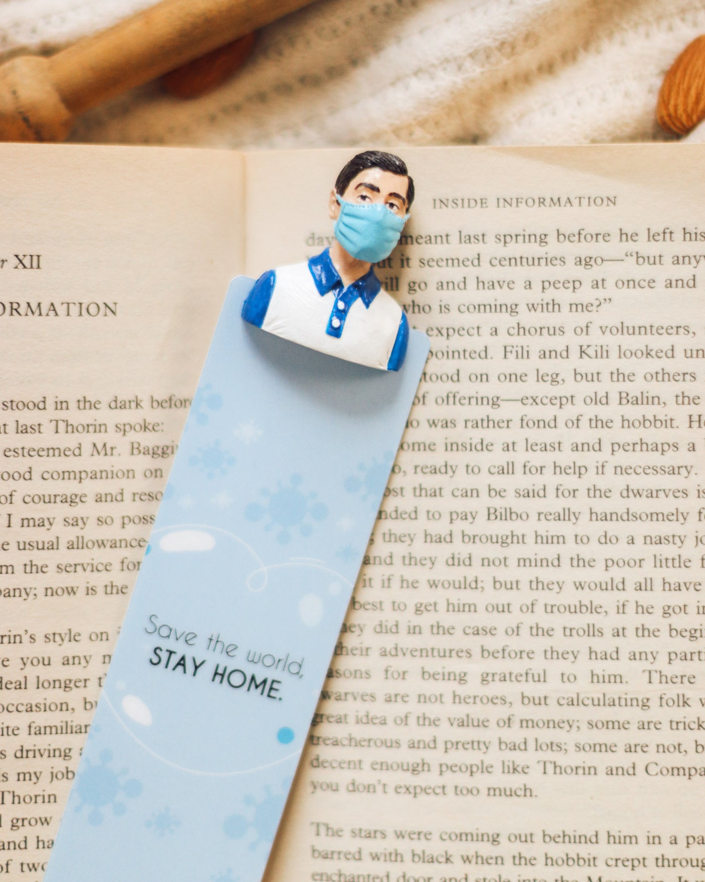 Doctor Handmade Bookmark