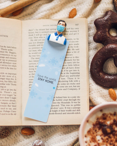 Doctor Handmade Bookmark