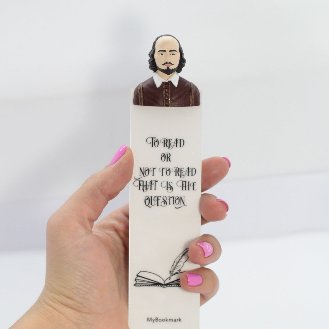 Shakespeare Handmade Bookmark