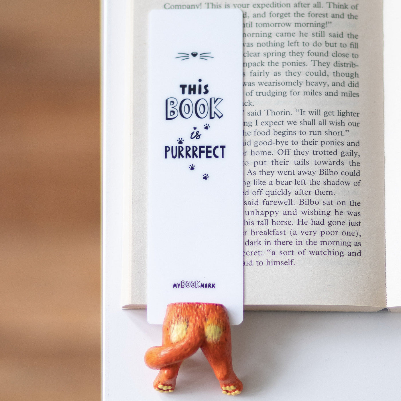 Red Cat Bookmark - MYBOOKMARK