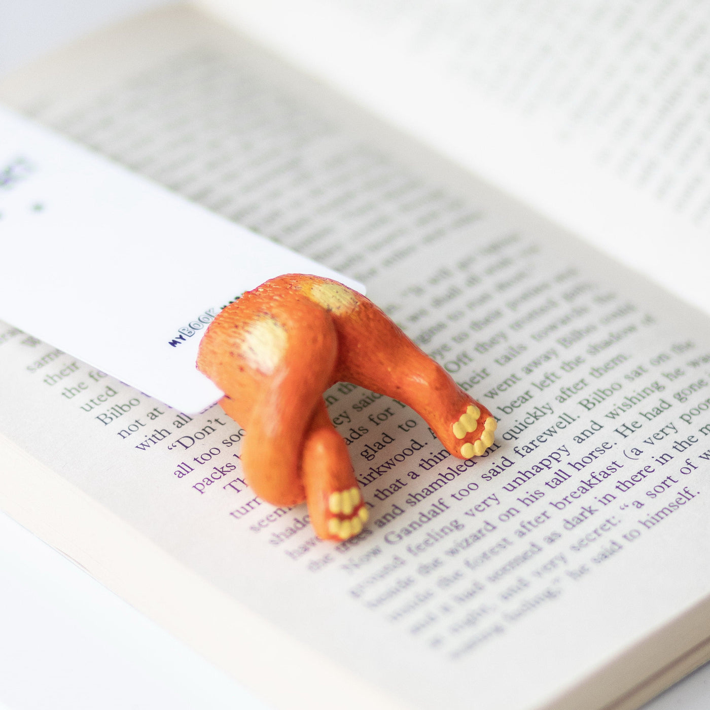 Red Cat Bookmark - MYBOOKMARK