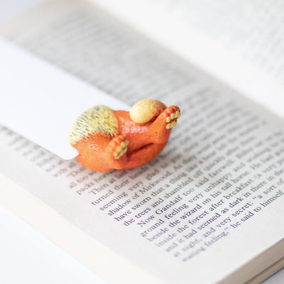 Red Cat Bookmark - MYBOOKMARK
