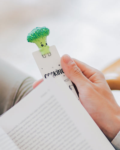 Broccoli Bookmark Personalized - MYBOOKMARK