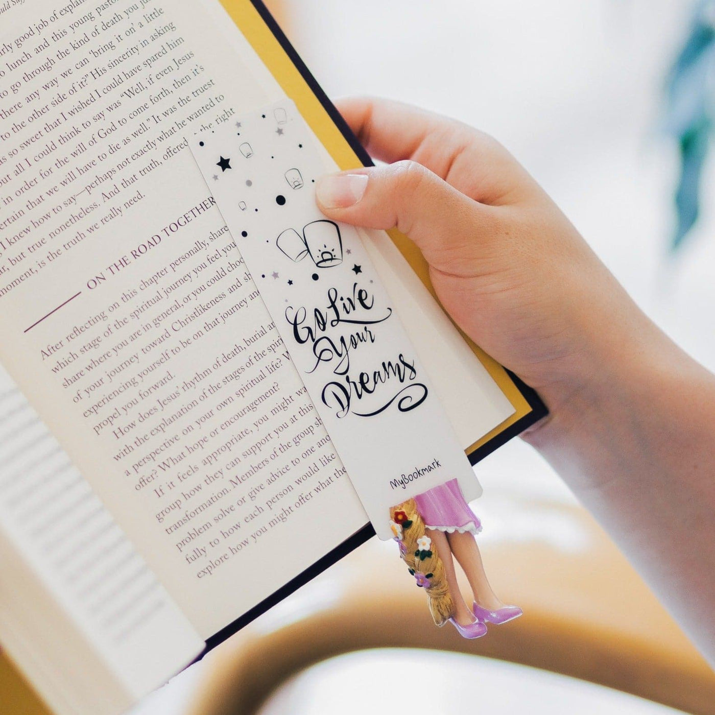 Rapunzel Bookmark Booklover - MYBOOKMARK