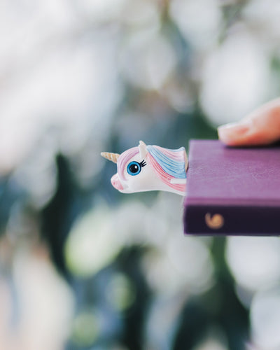 Glam Unicorn Bookmark - MYBOOKMARK