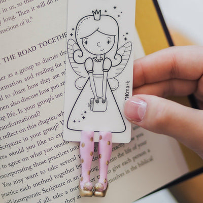 Airy-Fairy Bookmark - MYBOOKMARK