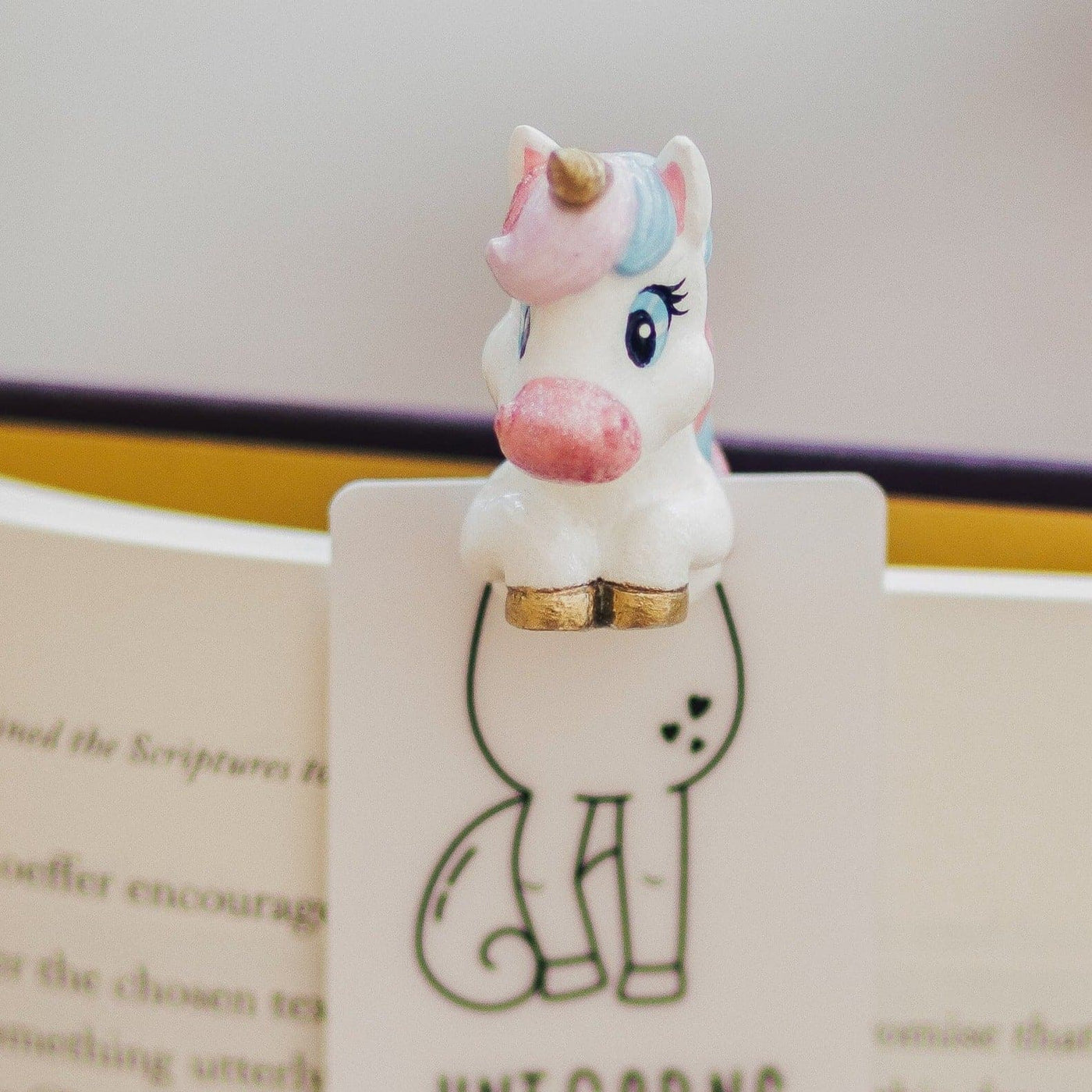 Unicorn babe Bookmark - MYBOOKMARK