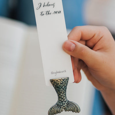 Mermaid Tale Bookmark - MYBOOKMARK
