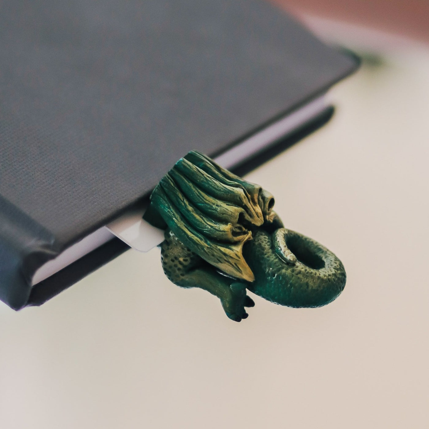 Green Dragon Game Of Thrones Bookmark - MYBOOKMARK