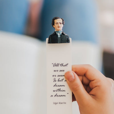 Edgar Allan Poe Bookmark - MYBOOKMARK