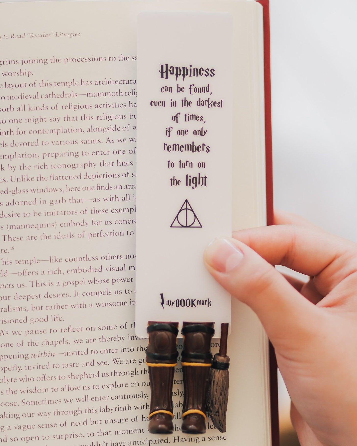 Magician Handmade Bookmark