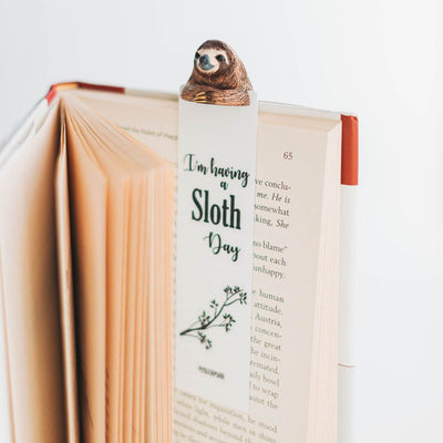 Sloth Handmade Bookmark