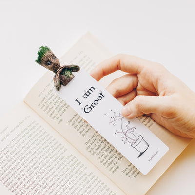 Groot Handmade Bookmark